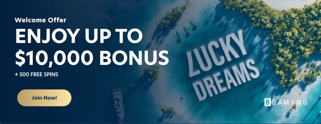 lucky dreams bonus